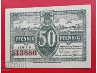 Banknote-Germany-Mecklenburg-Schwerin-50 pfennig 1922