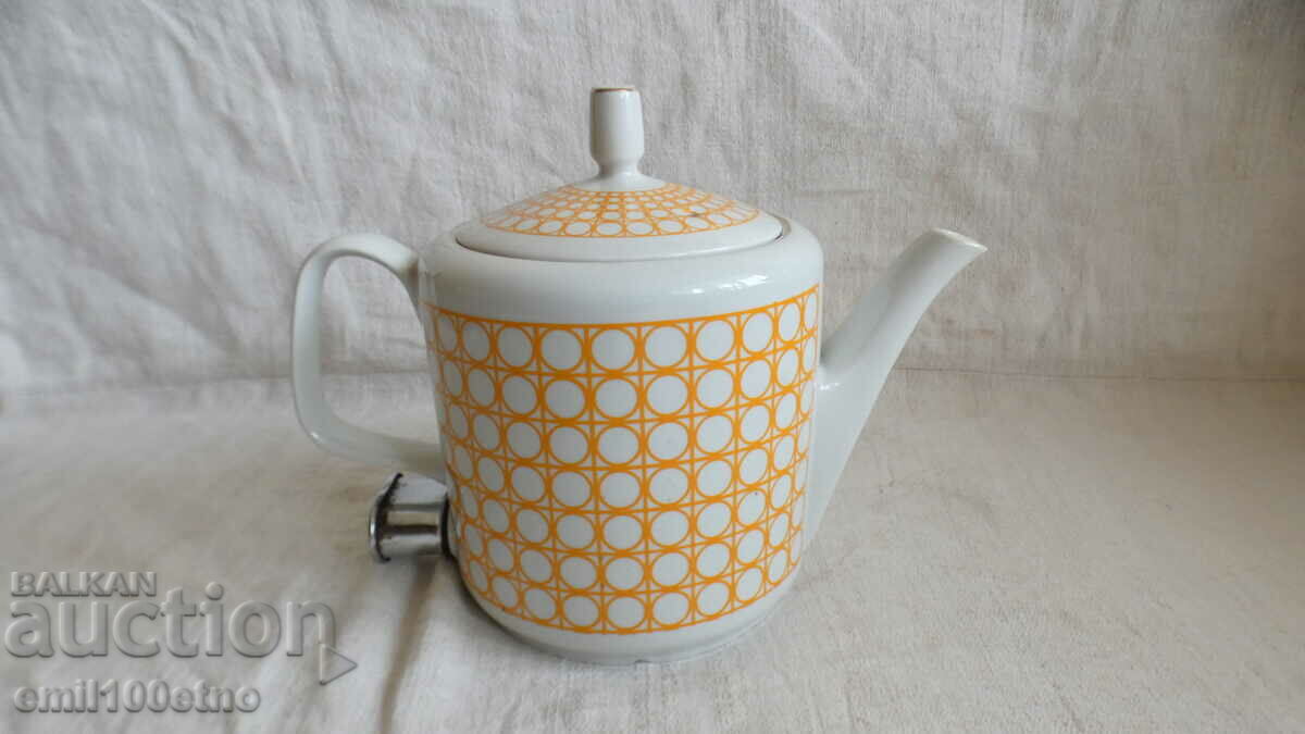 Electric kettle Kettle porcelain Kitka novi Pazar with price 20.00 BGN | € 10.23