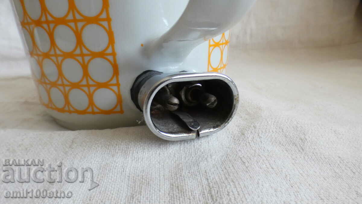 Electric kettle Kettle porcelain Kitka novi Pazar - 6