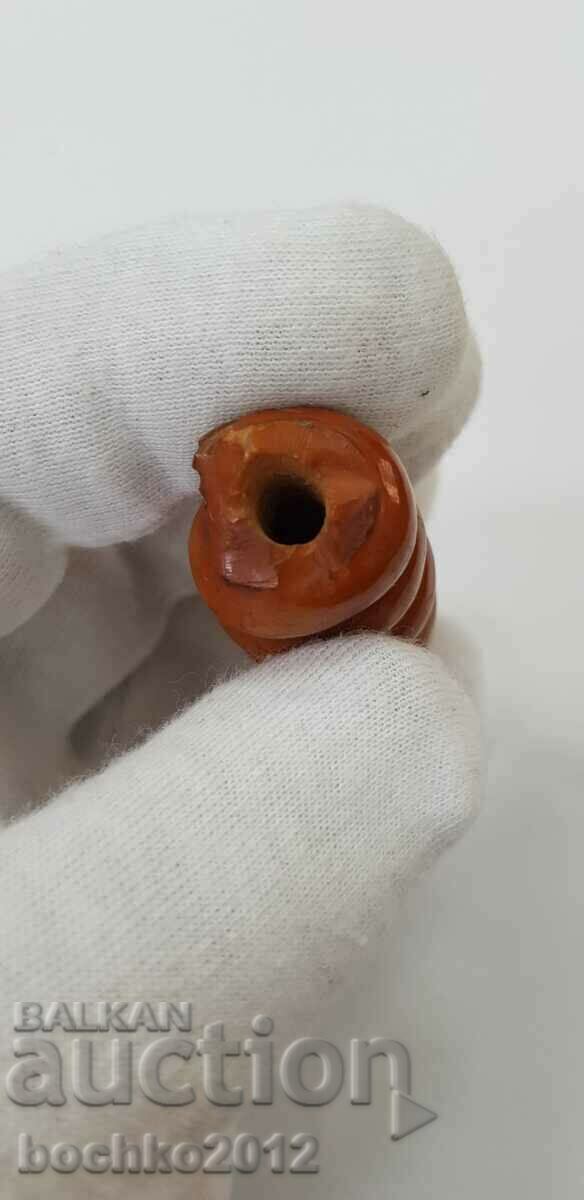 Auction Tsar handle - bakelite from Tsarski Kortik 1930-1940. Auction Tsar handle - bakelite from Tsarski Kortik 1930-1940.