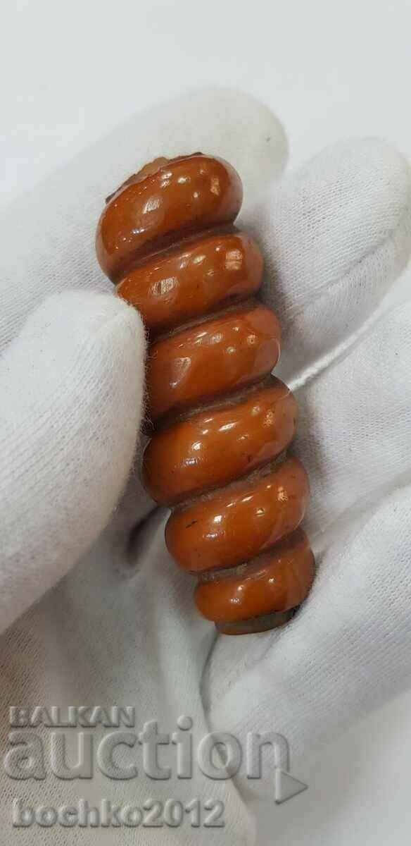 Delivery of Tsar handle - bakelite from Tsarski Kortik 1930-1940.