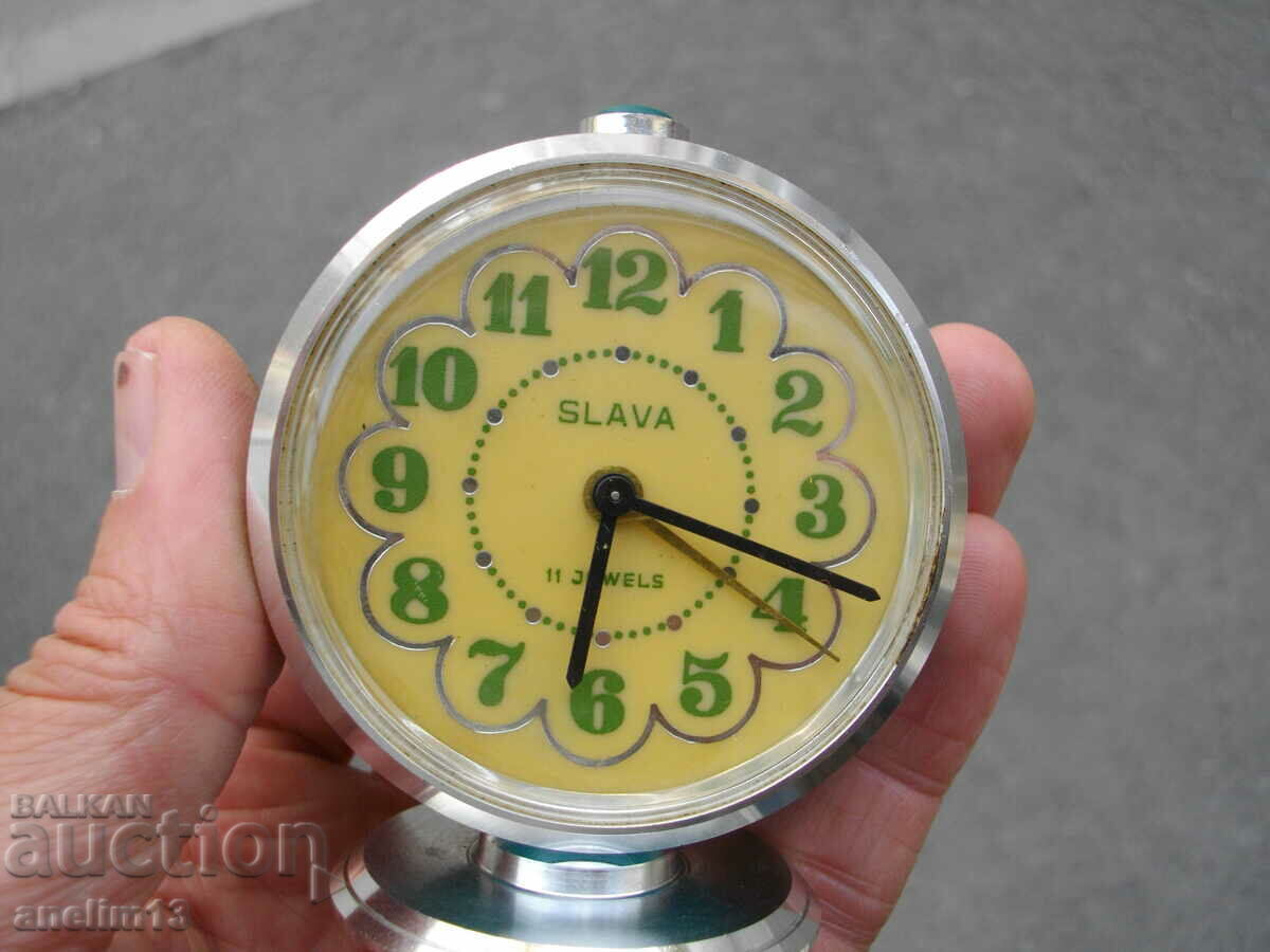 SLAVA COLLECTIBLE ALARM CLOCK with price 25.00 BGN | € 12.78