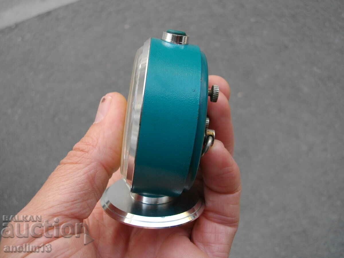 Доставка на КОЛЕКЦИОНЕРСКИ БУДИЛНИК СЛАВА SLAVA