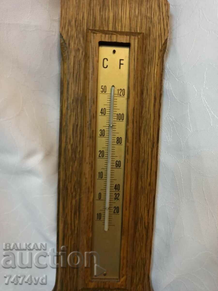 Delivery of OLD GERMAN BAROMETER, THERMOMETER HYGIOMETER -80 CM Delivery of OLD GERMAN BAROMETER, THERMOMETER HYGIOMETER -80 CM
