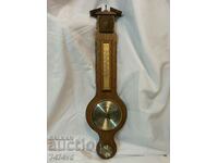BAROMETR VECHI GERMAN, TERMOMETR HIGIOMETR -80 CM