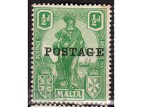 GB/Malta-1926-Regular-Allegory with "Postage", MLH