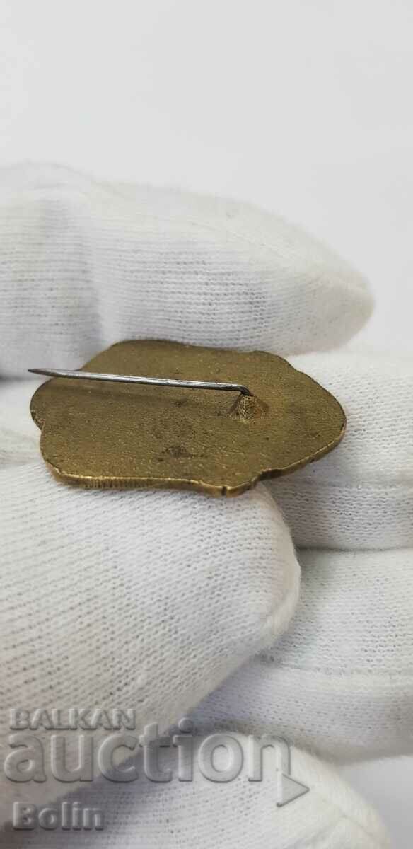 Very Rare Badge, Badge, Wrestling, Wrestlers 1940 - 1943 - 6 Very Rare Badge, Badge, Wrestling, Wrestlers 1940 - 1943 - 6