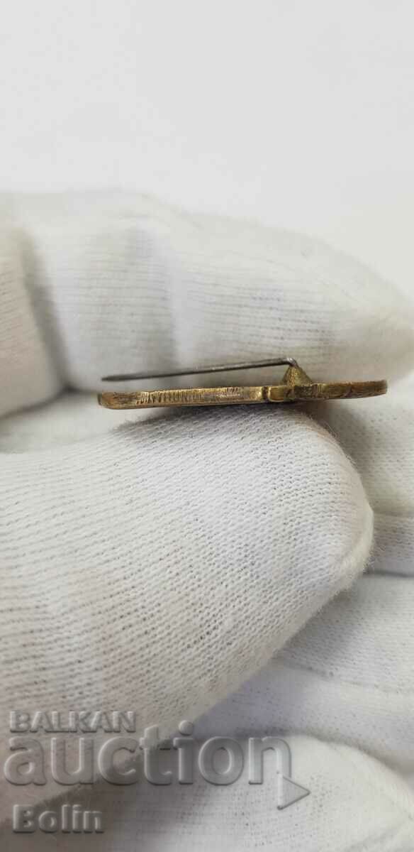 Very Rare Badge, Badge, Wrestling, Wrestlers 1940 - 1943 - 7 Very Rare Badge, Badge, Wrestling, Wrestlers 1940 - 1943 - 7