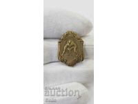 Very Rare Badge, Badge, Wrestling, Wrestlers 1940 - 1943