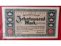 Банкнота-Германия-С.Рейн-Вестфалия-Кьолн-10 000 марки 1923