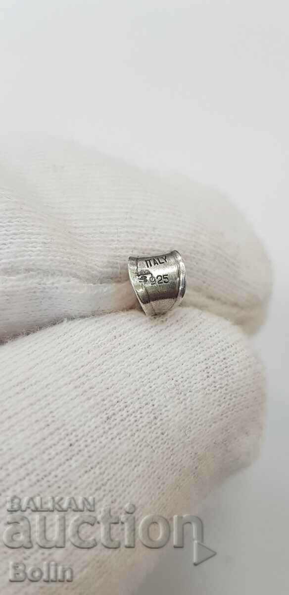 Ιταλικός ασημένιος σταυρός με τον Ιησού Χριστό 925 π.Χ. - 6 Ιταλικός ασημένιος σταυρός με τον Ιησού Χριστό 925 π.Χ. - 6