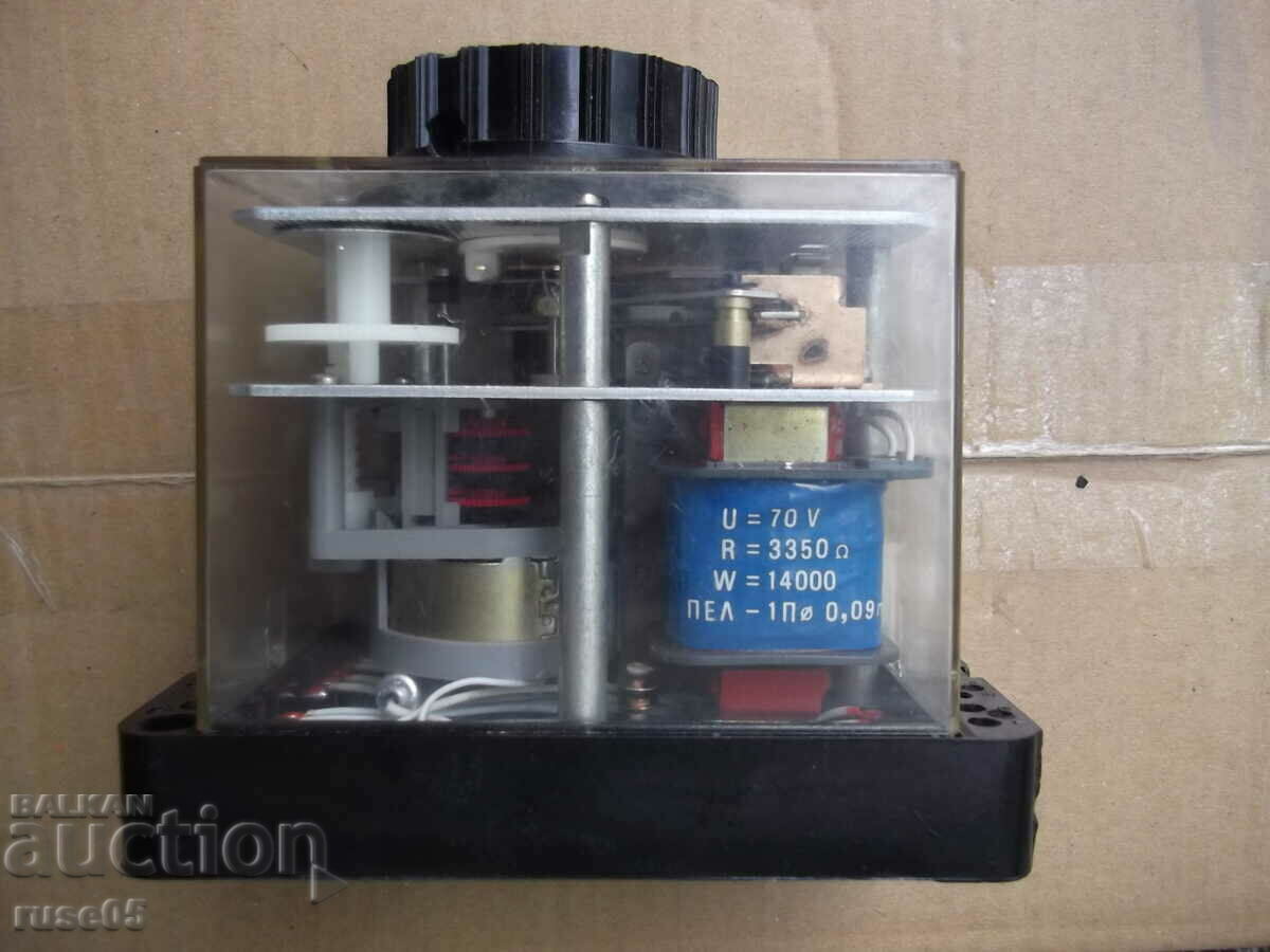 Delivery of Relay motor for time "RVM-60" working