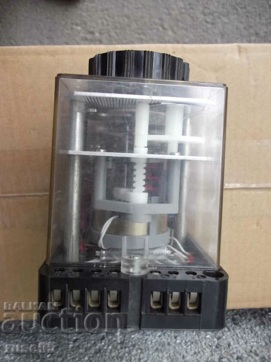 Relay motor for time "RVM-60" working - 7