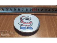 Santa Claus badge