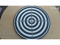 Double-sided dart target