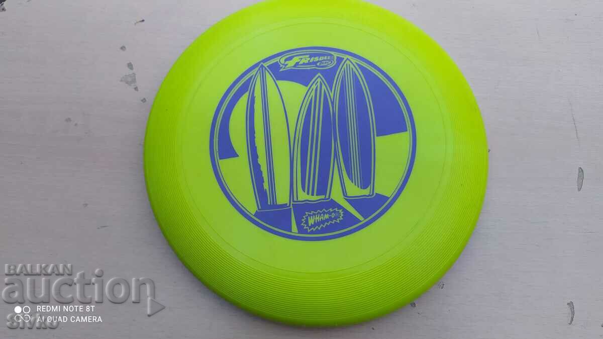 Frisbee verde