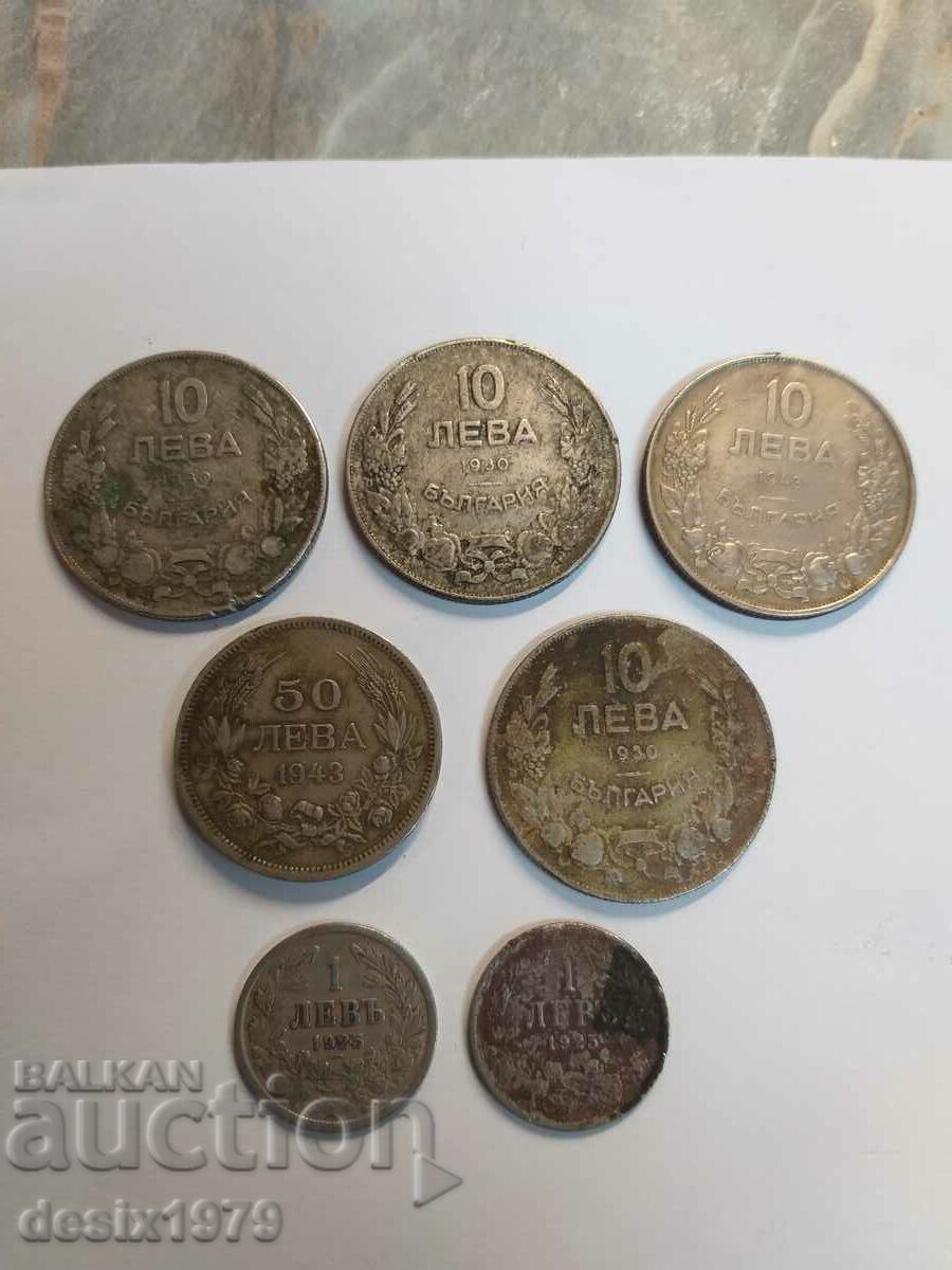 Български царски монети