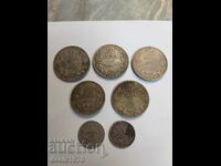 Български царски монети