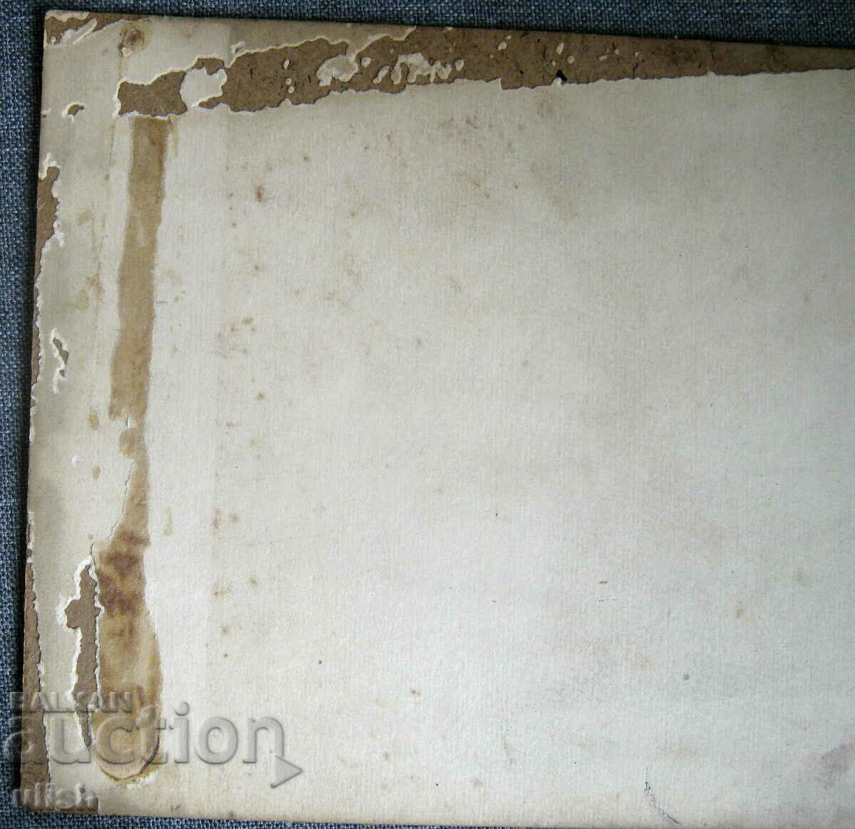 Auction Advertise on TV an old color author's project Auction Advertise on TV an old color author's project