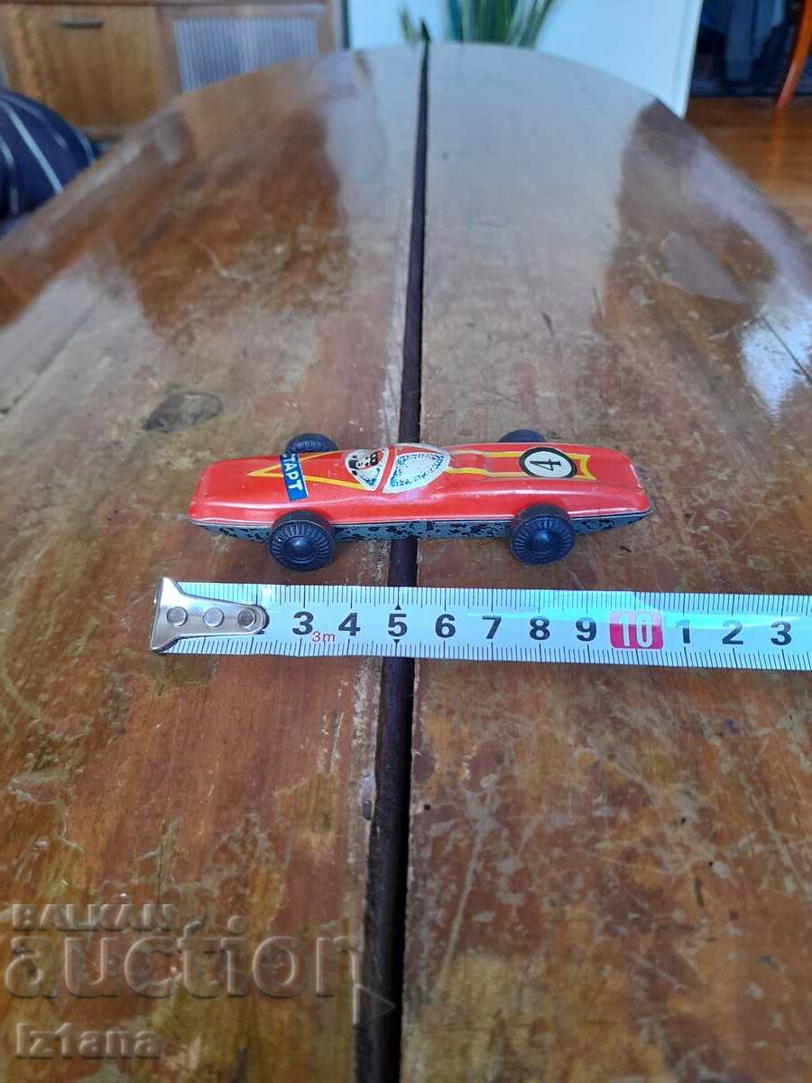 Auction Old metal car, trolley Auction Old metal car, trolley