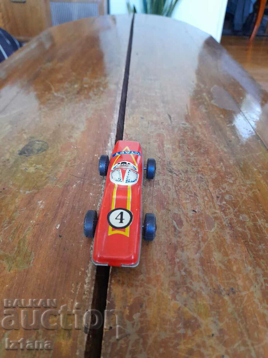 Delivery of Old metal car, trolley Delivery of Old metal car, trolley