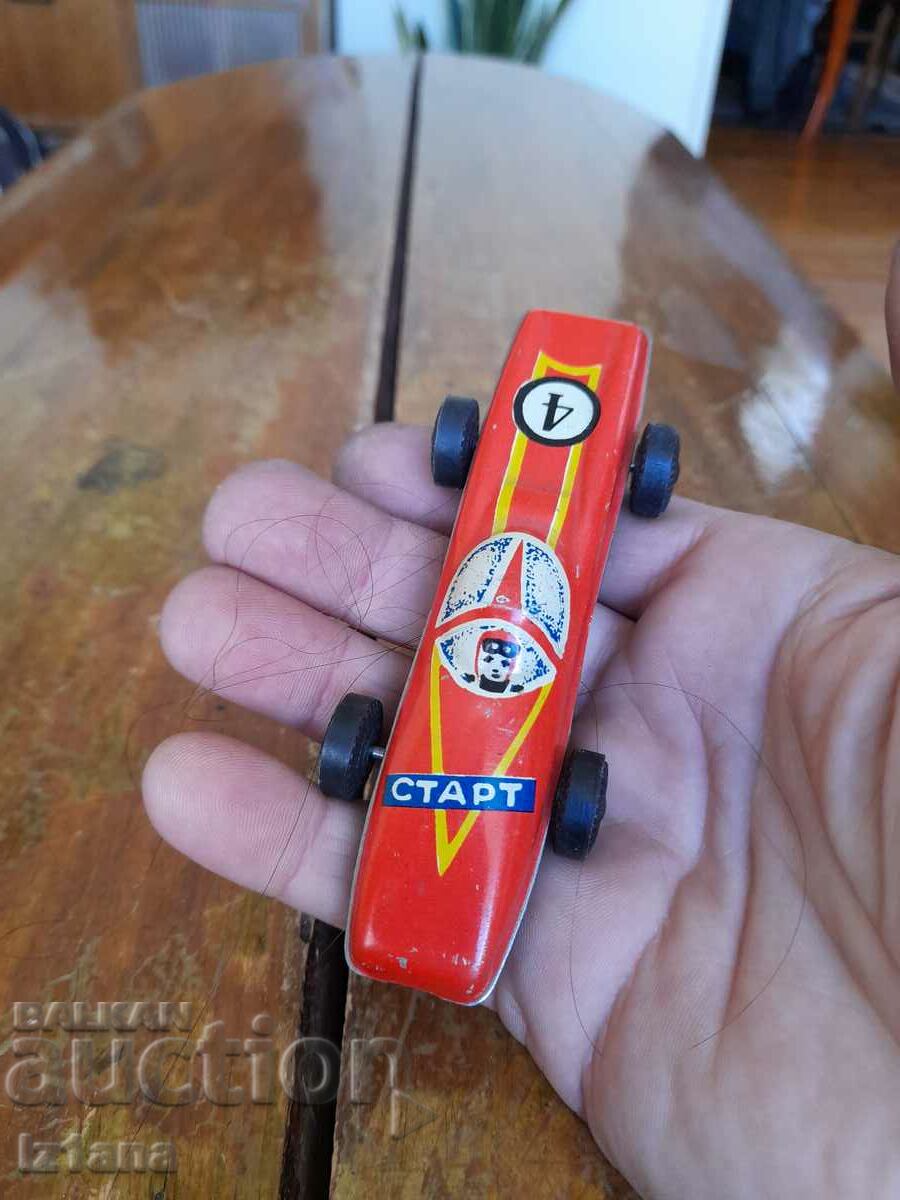 Old metal car, trolley - 5 Old metal car, trolley - 5