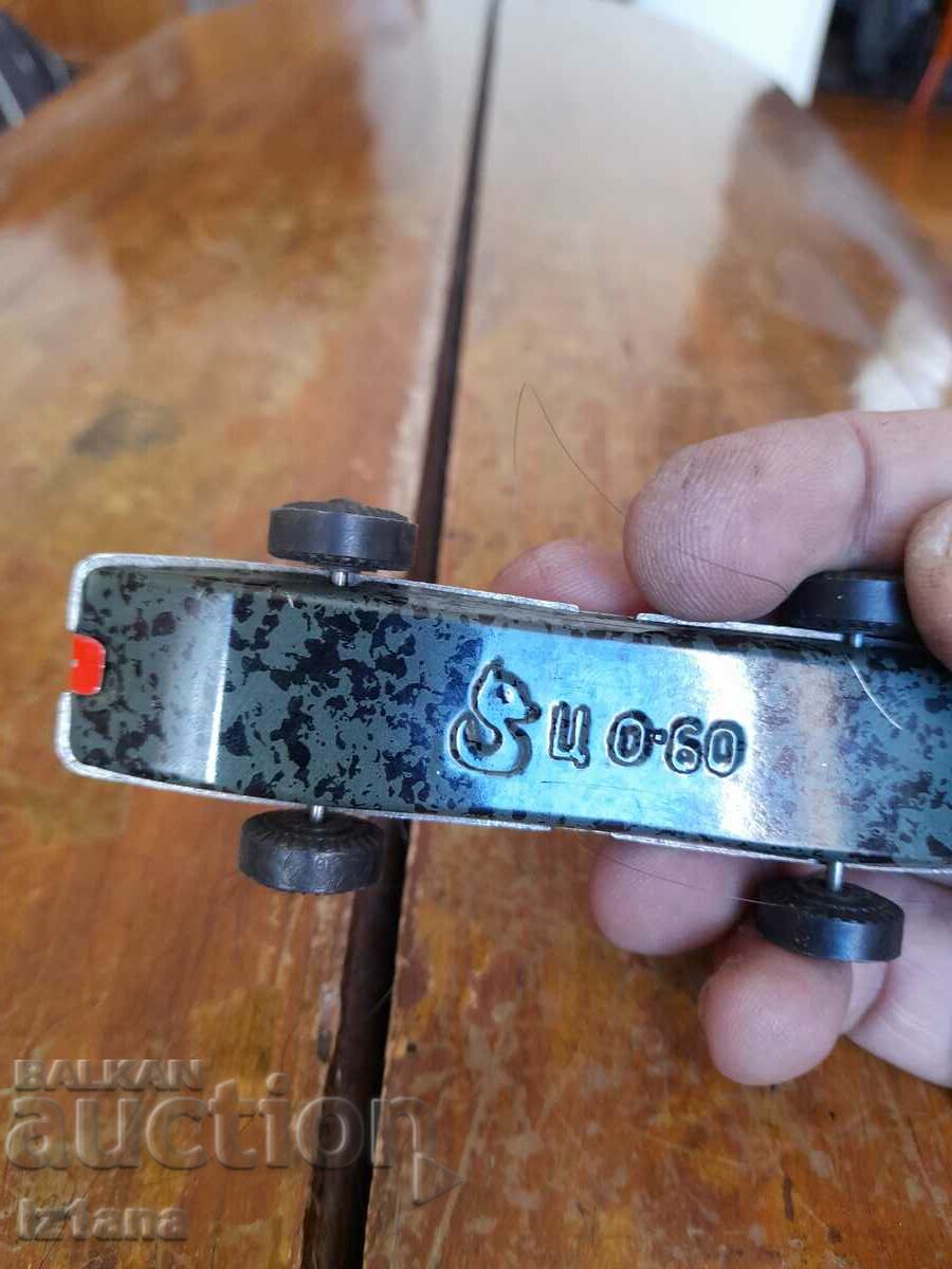 Old metal car, trolley - 7 Old metal car, trolley - 7