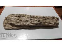 Οπαλιζέ απολιθωμένο ξύλο 1578 γραμμάρια, σπάνιο μέγεθος