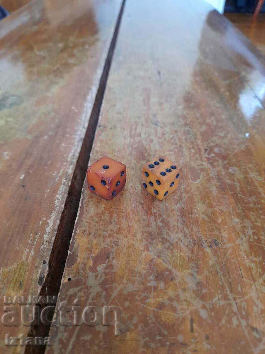 Old dice, dice, dice