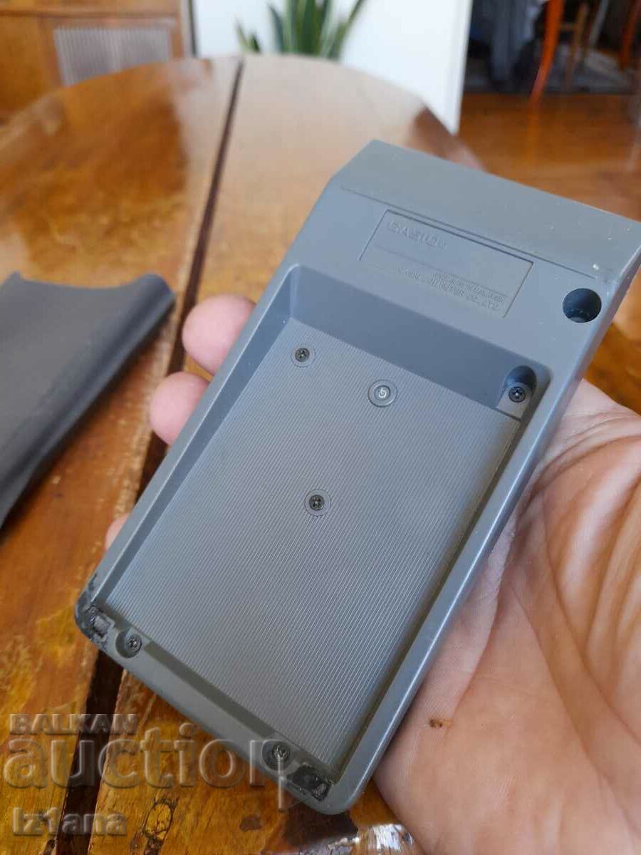 Old Casio FX-115D calculator - 5 Old Casio FX-115D calculator - 5