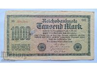 ✅ВАЙМАРСКА ГЕРМАНИЯ | 1000 марки 1922 г.❗