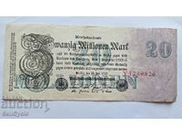 ✅ВАЙМАРСКА ГЕРМАНИЯ | 20 000 000 марки 1923 г.❗