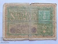 ✅WEIMAR GERMANIA | 50 de timbre 1919❗