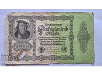 ✅ВАЙМАРСКА ГЕРМАНИЯ | 50 000 марки 1922 г.❗