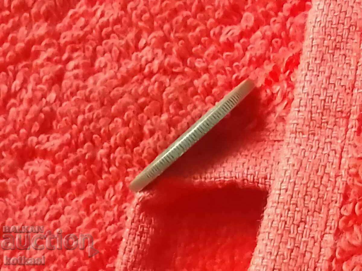 Old coin two 2 leva with a line 1925 in quality Bulgaria - 7 Old coin two 2 leva with a line 1925 in quality Bulgaria - 7