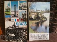 Travel guides. France/Germany.