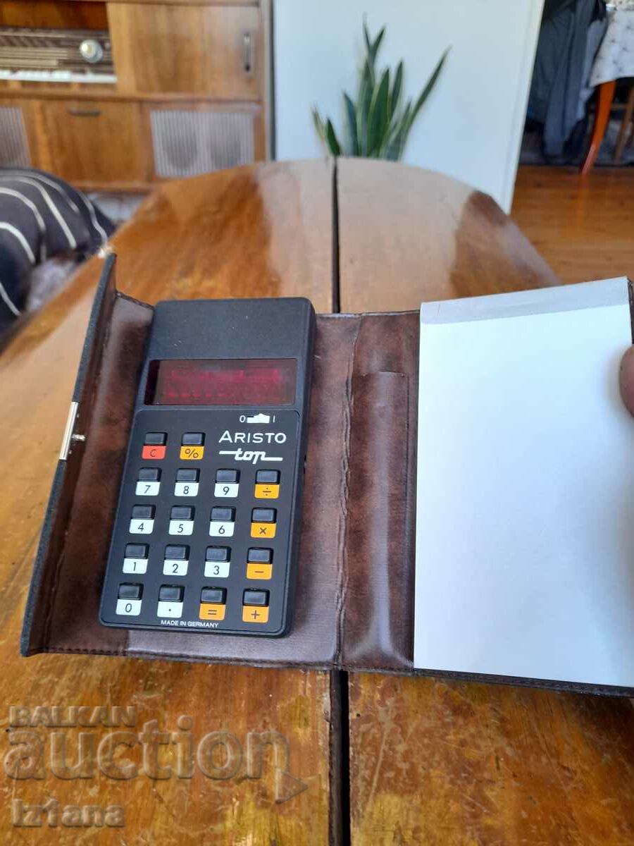 Old calculator Aristo Top with price 55.00 BGN | € 28.12
