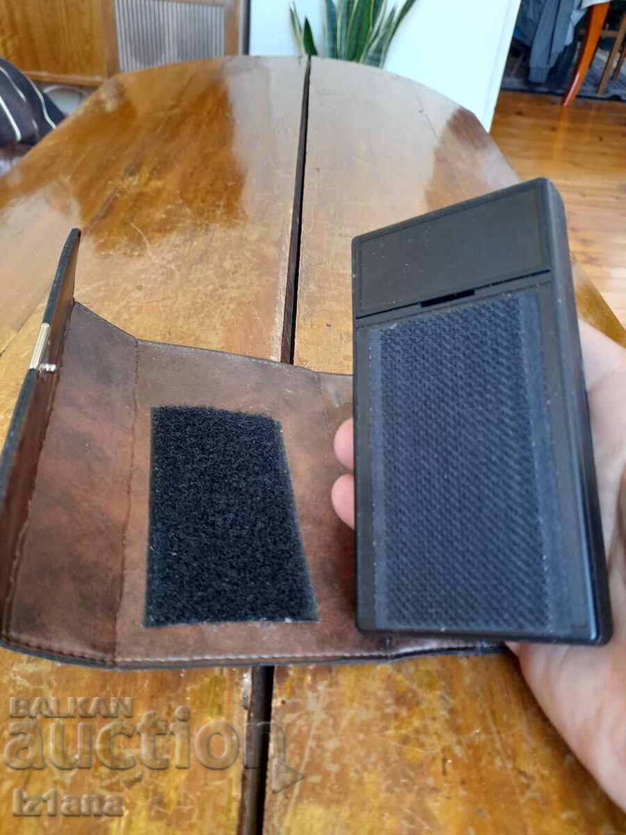 Delivery of Old calculator Aristo Top