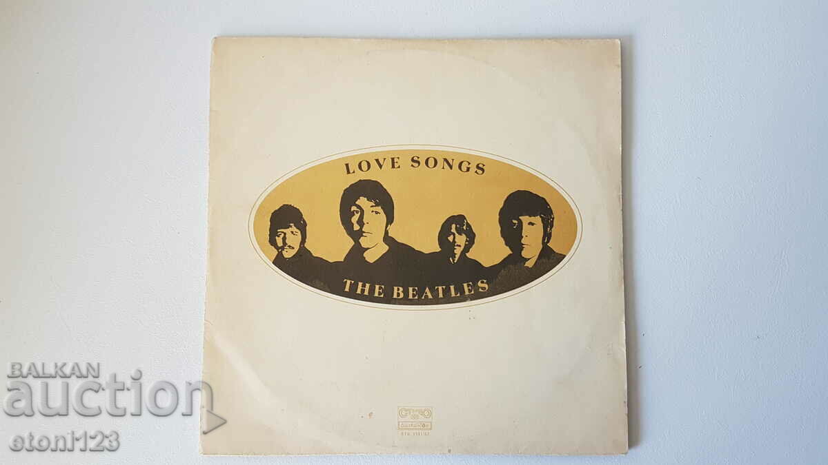 The Beatles Love Songs BTA 1141/1142