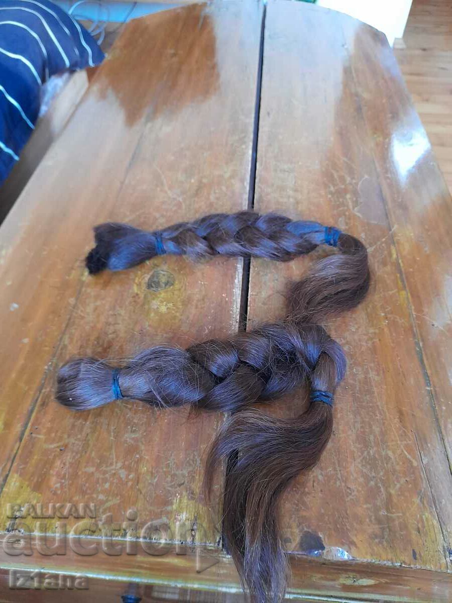 Old natural hair braids