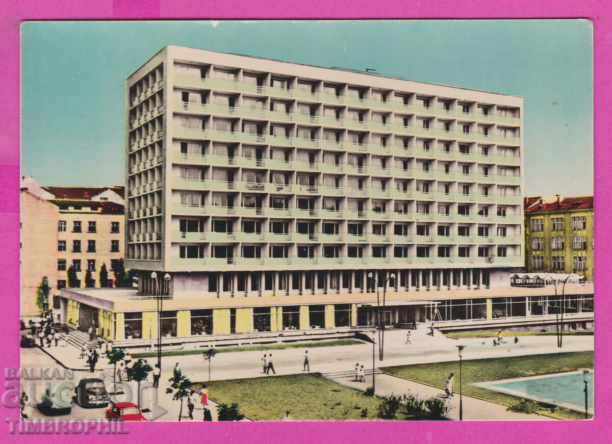 Auction 311139 / Sofia - Hotel "Rila" A-192/1962 Bulgarian photogr Auction 311139 / Sofia - Hotel "Rila" A-192/1962 Bulgarian photogr