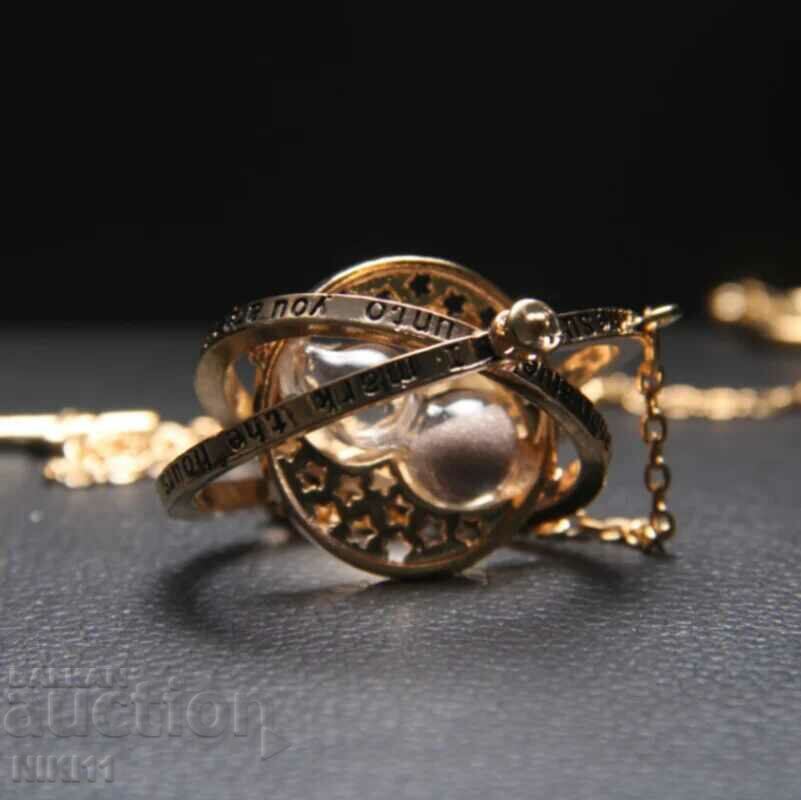 Necklace Time Turner Harry Potter Time Turner Hermione Harry Potter with price 13.00 BGN | € 6.65