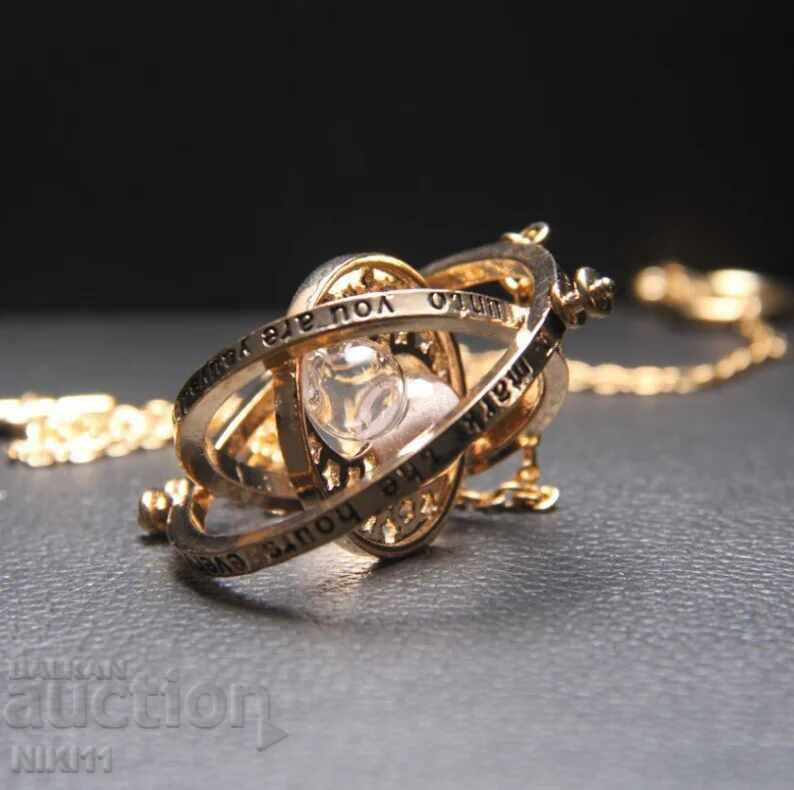 Delivery of Necklace Time Turner Harry Potter Time Turner Hermione Harry Potter