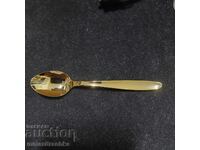 24K Gold Plated Michelin Spoon