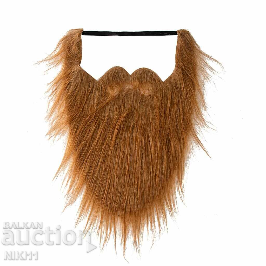 Изкуствена брада на Викинг декорация на костюм за Хелоуин
