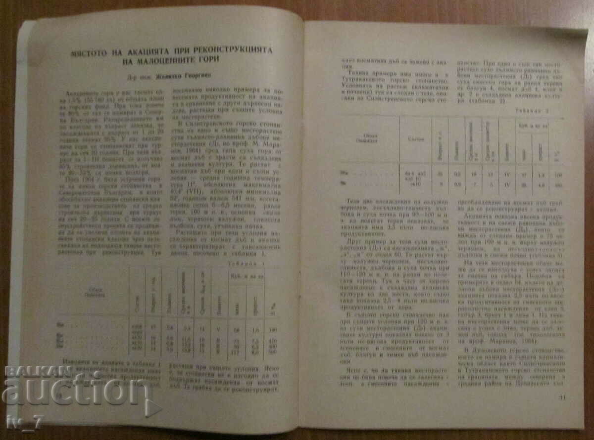 Delivery of "FORESTRY" MAGAZINE - ISSUE 8, 1965 Delivery of "FORESTRY" MAGAZINE - ISSUE 8, 1965