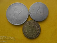Πολλά νομίσματα Τυνησία