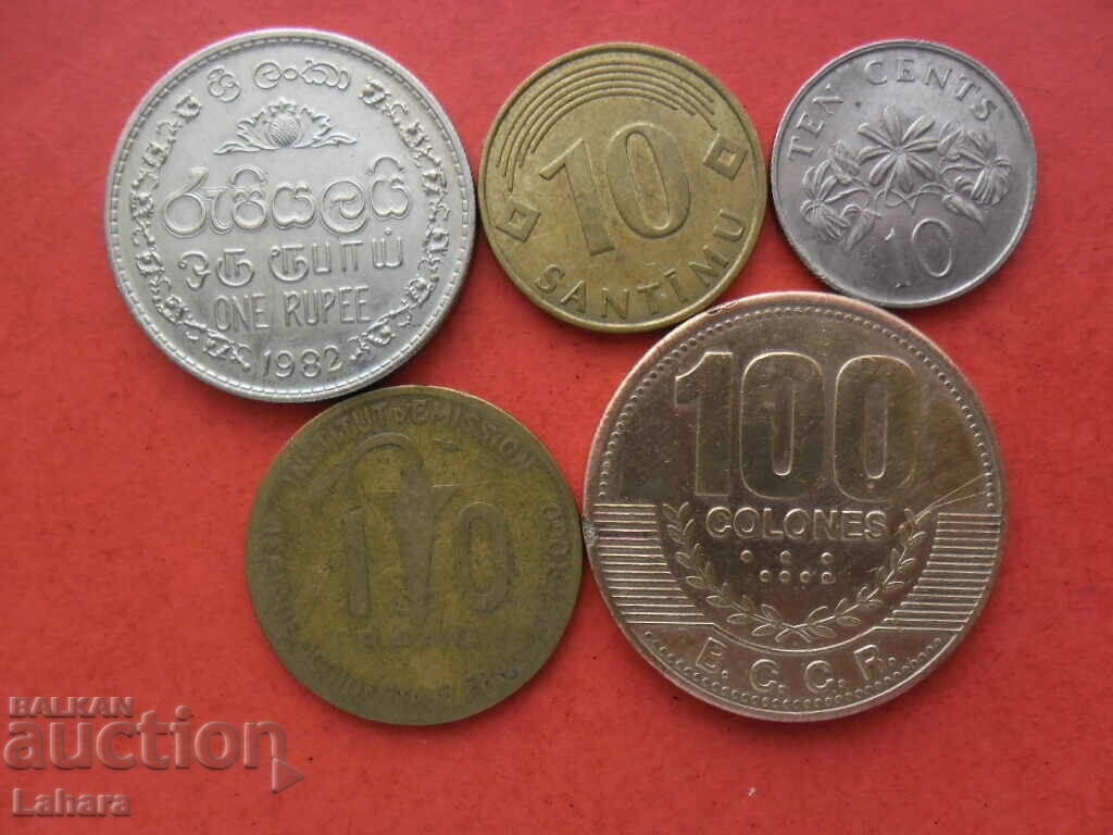 Lot colectiv de monede
