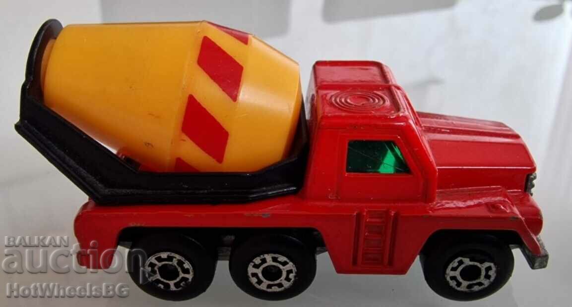 Cutia de chibrituri nr 19 C- Camion de ciment 1976 cu preț 8.99 BGN | € 4.60 Cutia de chibrituri nr 19 C- Camion de ciment 1976 cu preț 8.99 BGN | € 4.60