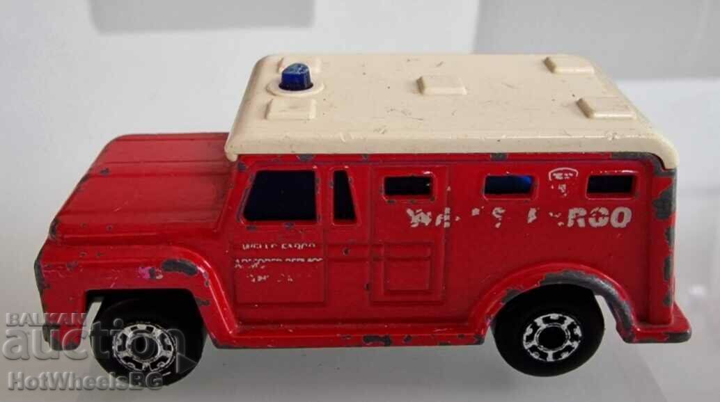 Matchbox No. 69 C- Armored Truck 1978